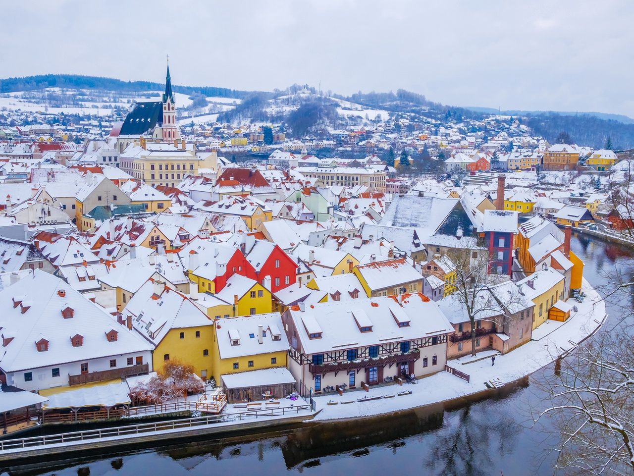 Czeski Krumlov 