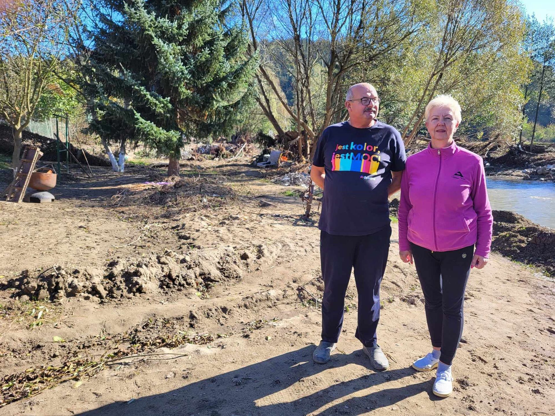 "My już trzeci raz zostaliśmy zalani. Wystarczy"