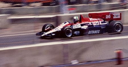 Andrea De Cesaris nie żyje