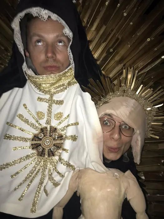 Zdjęcie Kaminskiego, które wywołało kontrowersje