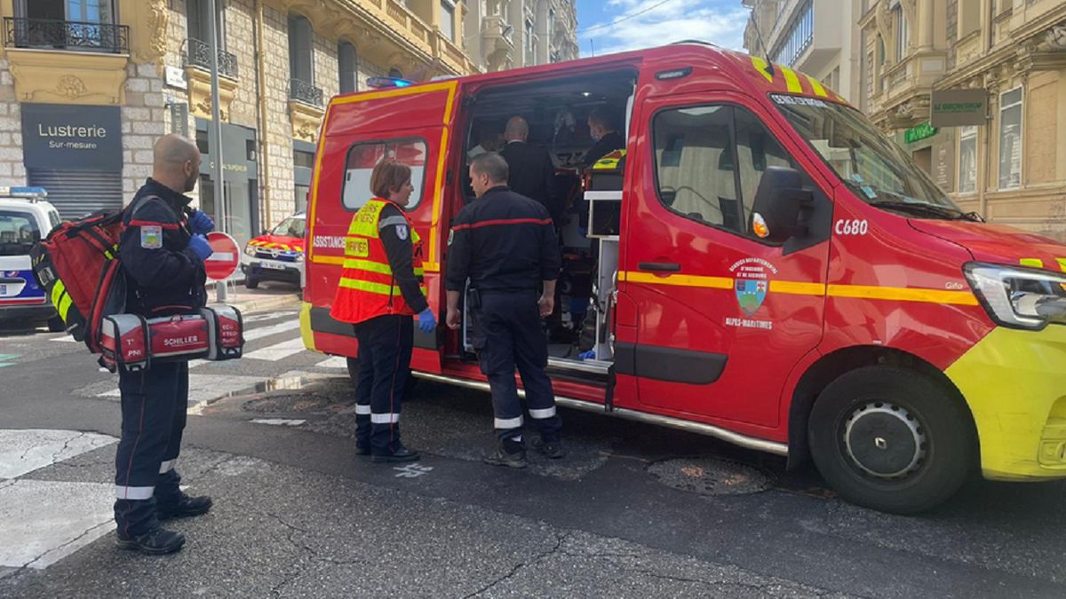 Do ataku doszło w centrum Nicei.