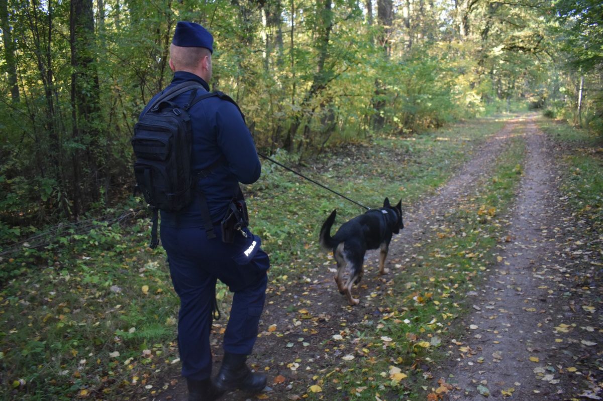 Policjanci, strażacy, leśnicy i mieszkańcy razem odnaleźli 55-latka z Gminy Nowy Duninów!