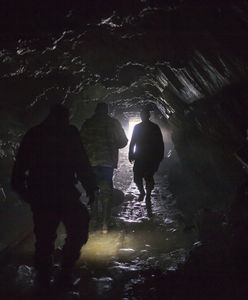 Awaria prądu w Donbasie. Ukraińscy górnicy uwięzieni pod ziemią