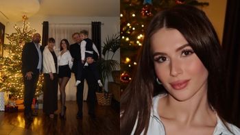 Roksana Węgiel spędziła święta z TEŚCIAMI, Kevinem i... pasierbem. Fajna rodzinka? (FOTO)