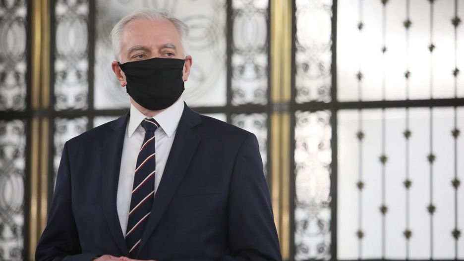 Wybory prezydenckie 2020. Jarosław Gowin: rozpoczynamy konsultacje propozycji zmian w konstytucji
