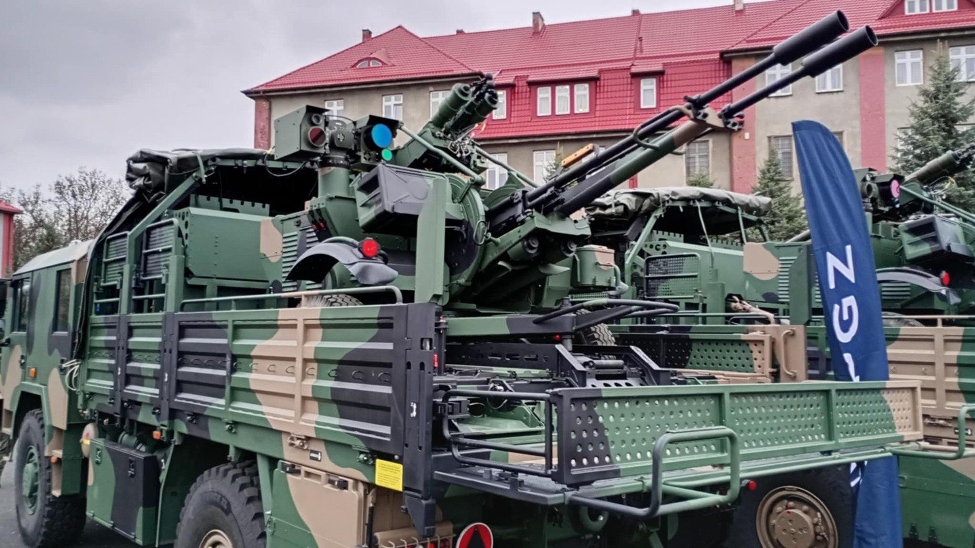 System &#34;Pilica&#34; został przekazany żołnierzom z Bytomia