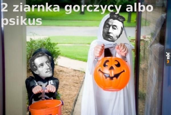 Halloween 2024, memy (Jeja)