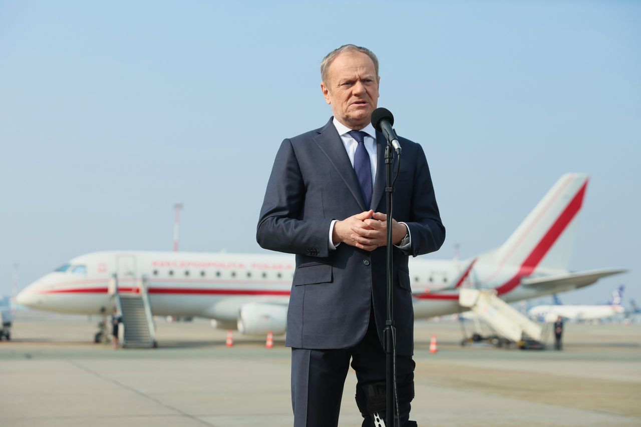 Tusk reaguje na doniesienia WP. "Sprawdzę, czy są one dyskwalifikujące"