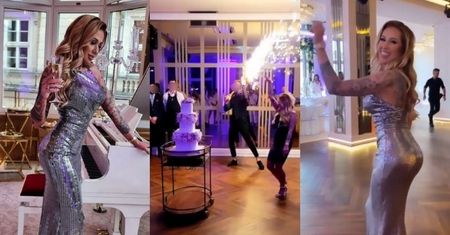 Beztroska Sylwia Peretti świętuje 40. urodziny na hucznej imprezie z TŁUMEM GOŚCI (ZDJĘCIA)