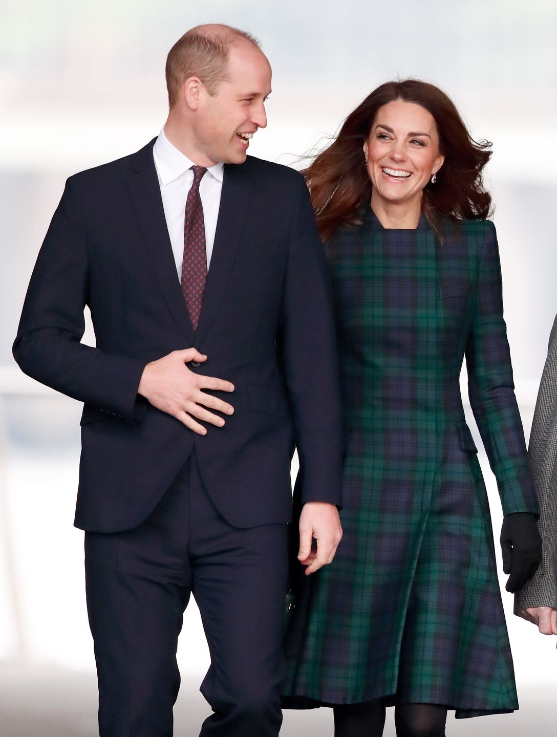 Kate Middleton i Książę William