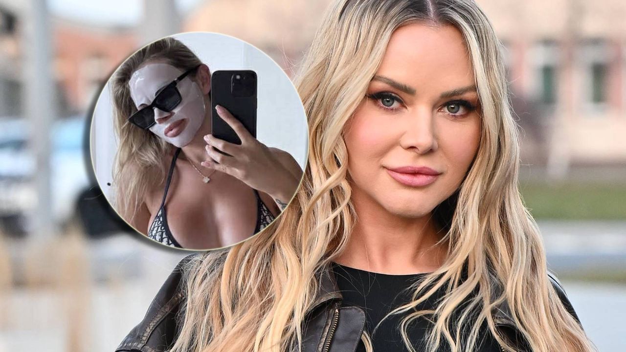 Ola Ciupa wygina się przed obiektywem na tle greckich krajobrazów. Jej bikini kosztowało KROCIE