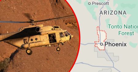 Działo się w nocy. Tajemniczy lot Mi-171E w USA