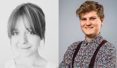 Kamil Badura i Anna Hołub w zespole Lightscape