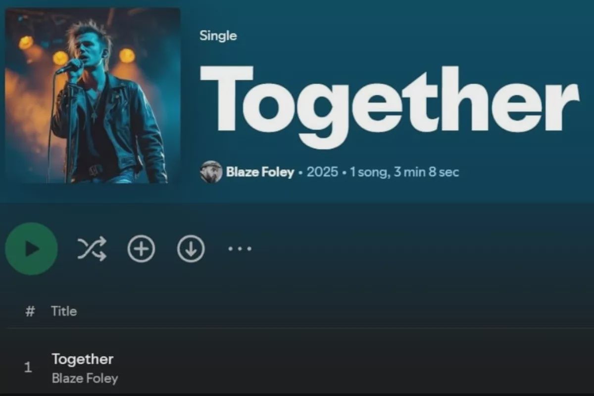 Spotify publikuje nowe utwory zmarłych artystów. W tle afery AI i TikTok