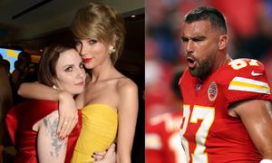 Skandaliczna przemowa na ślubie Taylor Swift. Nawiązano do kariery Travisa Kelce'ego. "Heteroseksualni faceci odgrywający gejowskie po*no"