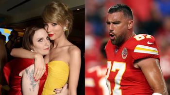 Skandaliczna przemowa na ślubie Taylor Swift. Nawiązano do kariery Travisa Kelce'ego. "Heteroseksualni faceci odgrywający gejowskie po*no"