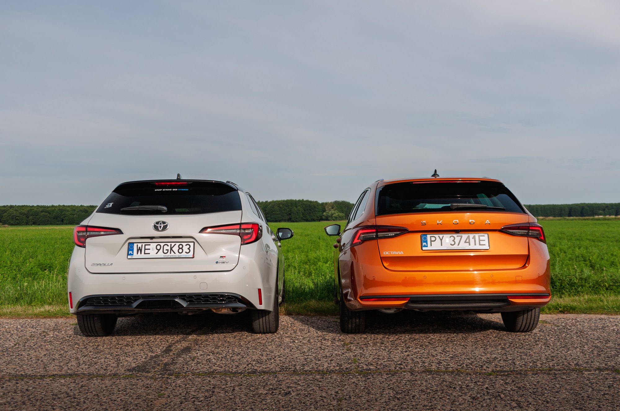 Toyota Corolla vs. Škoda Octavia Combi