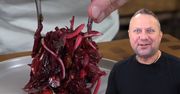 Strzelczyk pokazał, jak zrobić najlepszą sałatkę z buraków. Mało kto wpadłby na takie połączenie