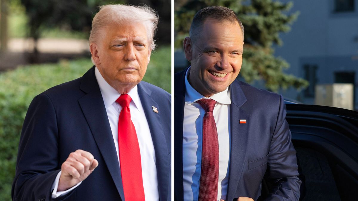 Donald Trump, Karol Nawrocki