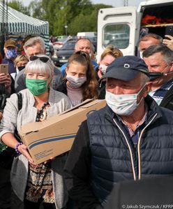 Wybory prezydenckie. Padło pytanie o zachowanie odstępu na spotkaniach Andrzeja Dudy