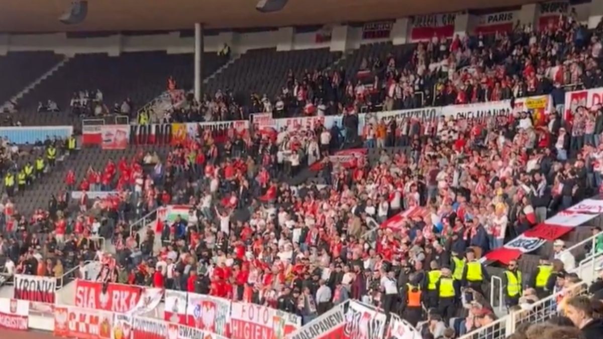 Kibice reprezentacji Polski. (Zdjęcie podglądowe)