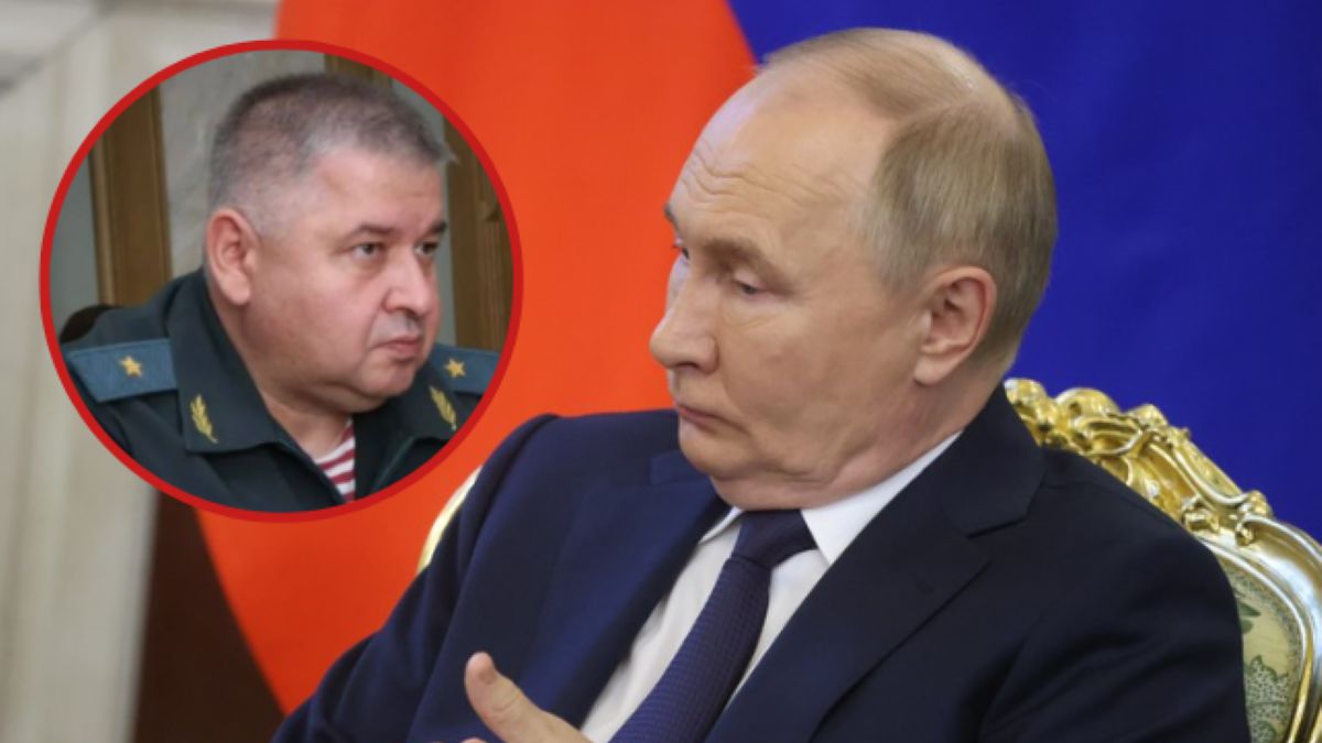 Generał Putina skazany za korupcję. Miał tylko jedną prośbę.