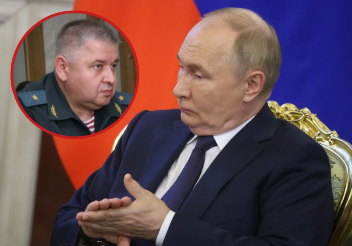 General of Putin convicted of corruption. He had only one request.