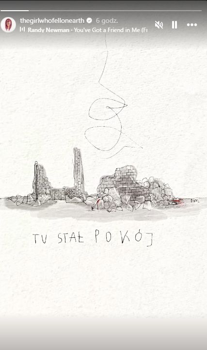 Matylda Damięcka dodała nową grafikę