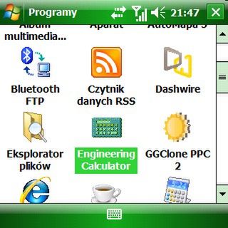 Instalacja aplikacji na Windows Mobile 5