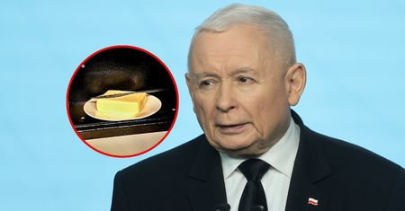 Kaczyński zamieścił zdjęcie masła. "Ponury symbol"