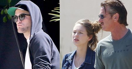 Pattinson MA ROMANS z córką Seana Penna!