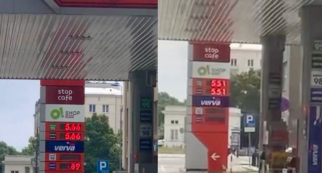 Podczas konferencji szefa PSL zmalały ceny na stacji Orlenu, pojawiła się rzeczniczka firmy