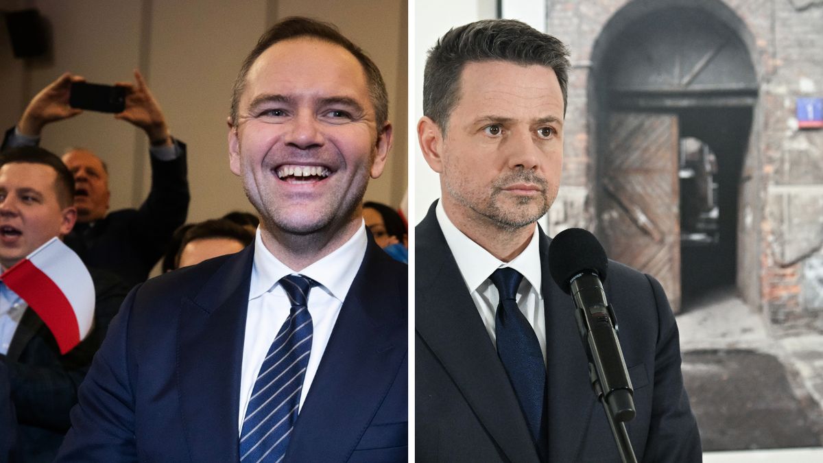 Nawrocki wygrywa z Trzaskowskim w najnowszym sondażu