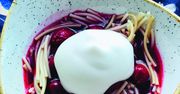Zupa wiśniowa. Klasyk węgierskiej kuchni w smakowitym wydaniu