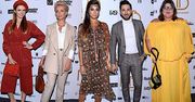 Gwiazdy na pokazie mody: Kasia Zielińska, Dominika Gwit, Maja Hyży, Rafał Maślak, Katarzyna Burzyńska