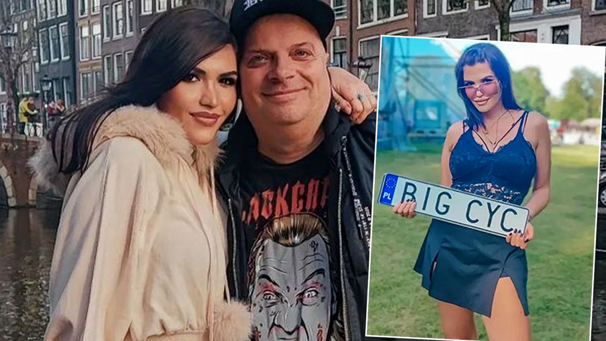 Krzysztof Skiba z partnerką