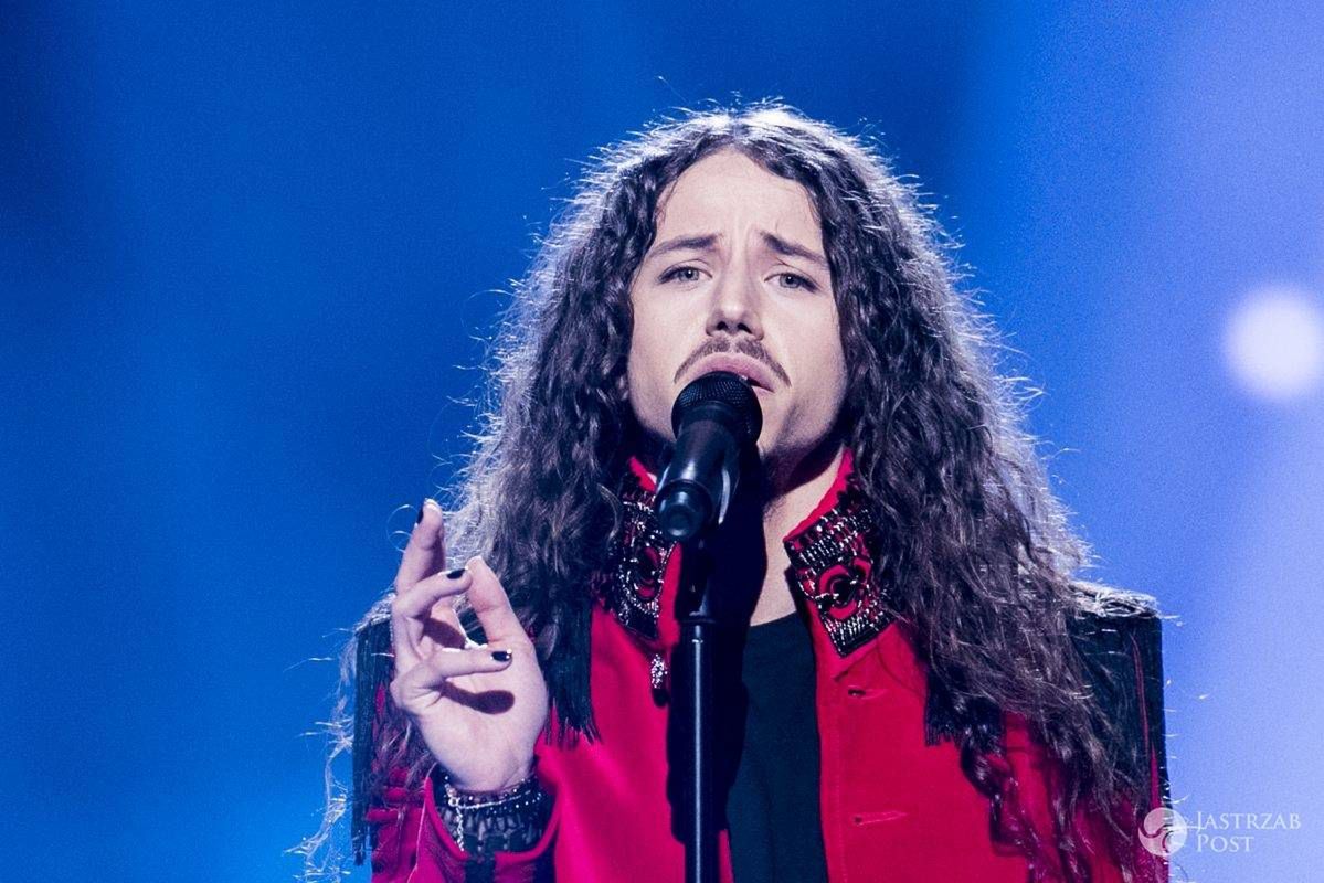 Michał Szpak na Eurowizji 2016