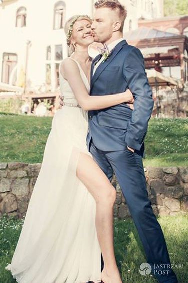 Zdjęcia ze ślubu Adama Sztaby i Agnieszki Dranikowskiej
