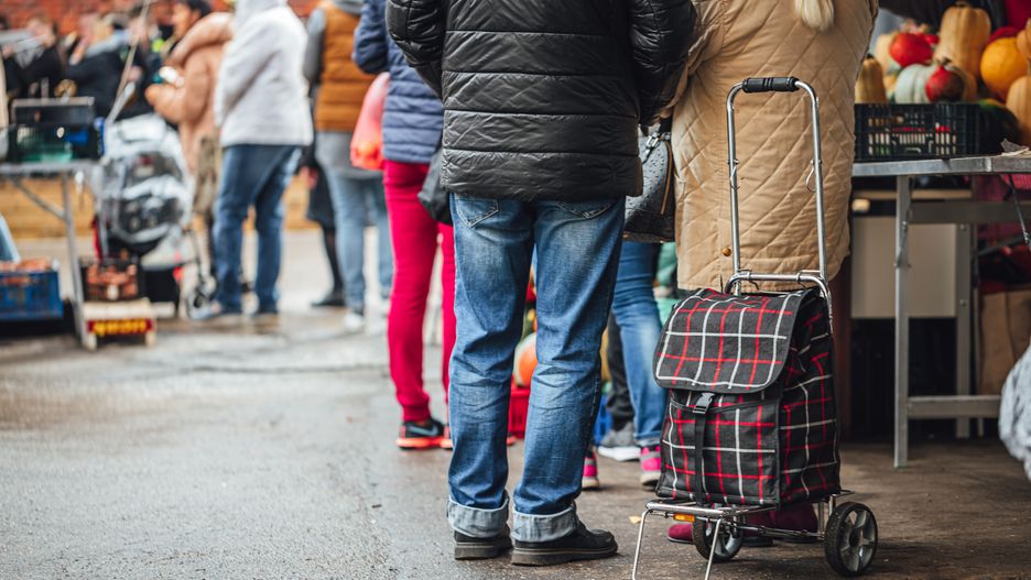 Wygodne wózki zakupowe ułatwią zakupy np. osobom, które nie krorzystają z samochodu