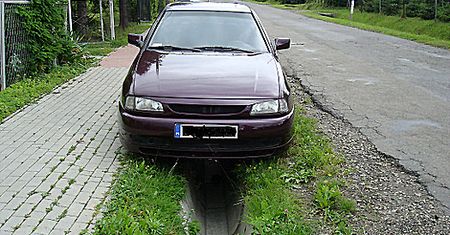 Dziwne parkowanie - zdjęcia Internautów