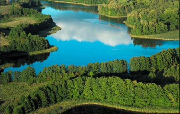 Mazury - w majówkę otwarcie sezonu żeglarskiego