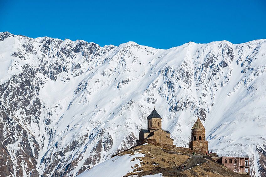 Gruzja - najbardziej tajemniczy kraj w Europie