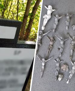 Okradał groby w Wałbrzychu. Wpadł, gdy łuskał słonecznik