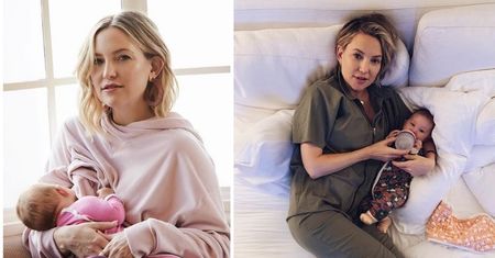 Kate Hudson zapewnia córce ”neutralne płciowo” wychowanie. ”Sama byłam chłopczycą”
