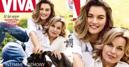Córka do Foremniak w "Vivie": "Pamiętam, jak na ciebie czekałam, jak bardzo mi było smutno"