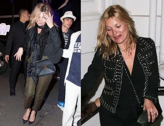 Kate Moss NAZWAŁA PILOTA "DZI*KĄ" i... piła w samolocie swój alkohol!