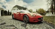 Ferrari California jako pomoc drogowa - nowy sposób na uniknięcie podatków