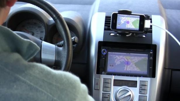 Smartfony przyszłością nawigacji? 1