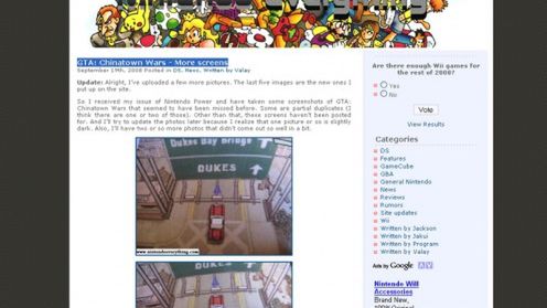 GTA: Chinatown Wars na screenach 1