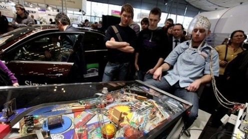 Fliper sterowany myślami! 1